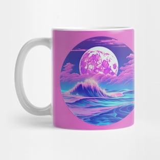 Vaporwave Night Beauty Mug